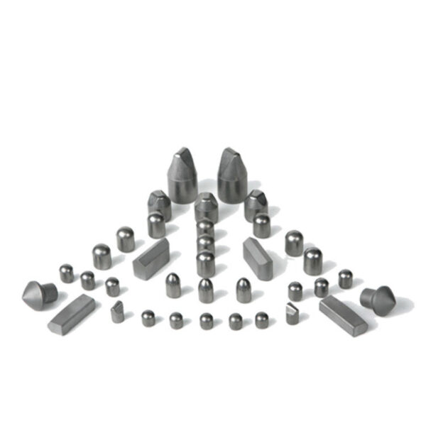 Carbide buttons