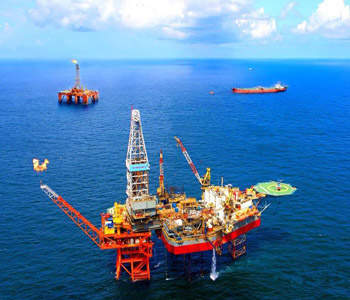 oil field