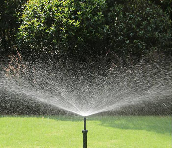 Automatic water sprinkler